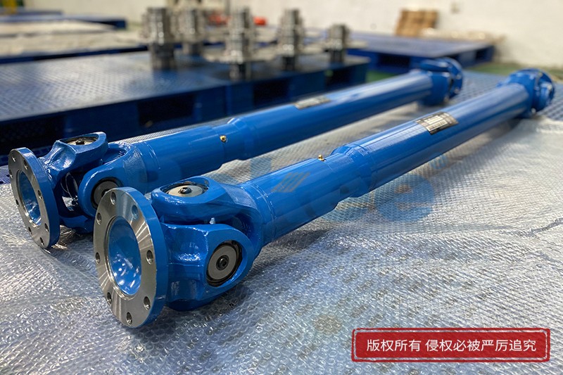 十字萬(wàn)向節(jié)聯(lián)軸器具有較好的阻力減振特性