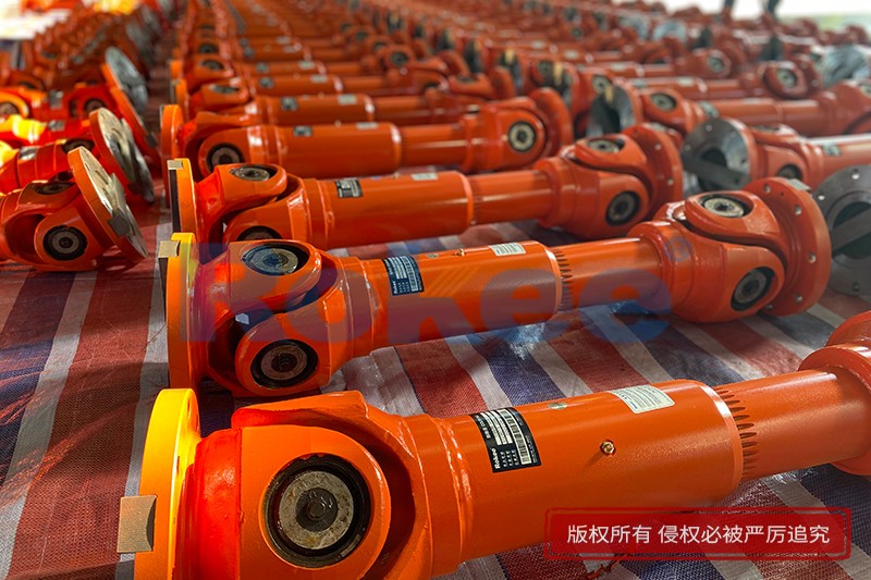 萬(wàn)向傳動(dòng)軸具有良好的主動(dòng)性和適應(yīng)性